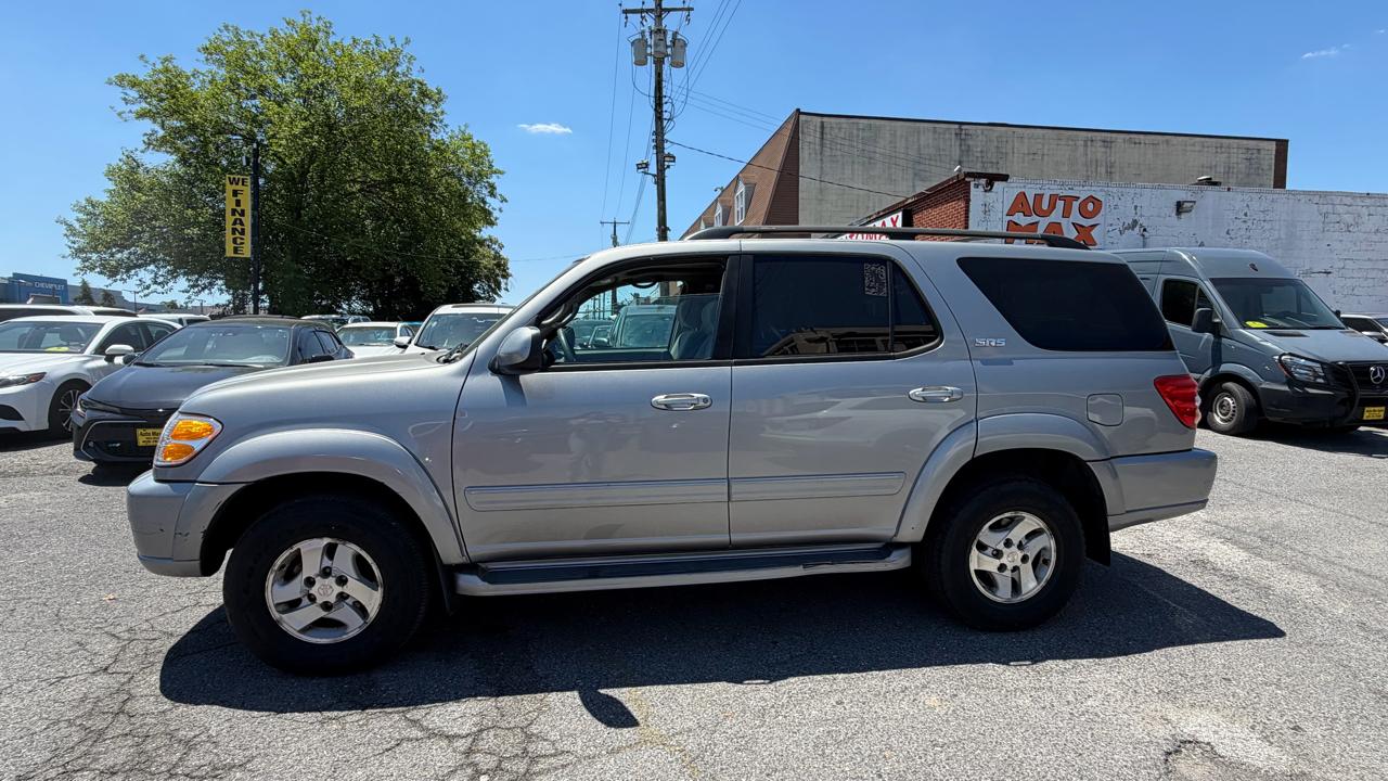 Toyota Sequoia 4dr SR5 (Natl) 2003