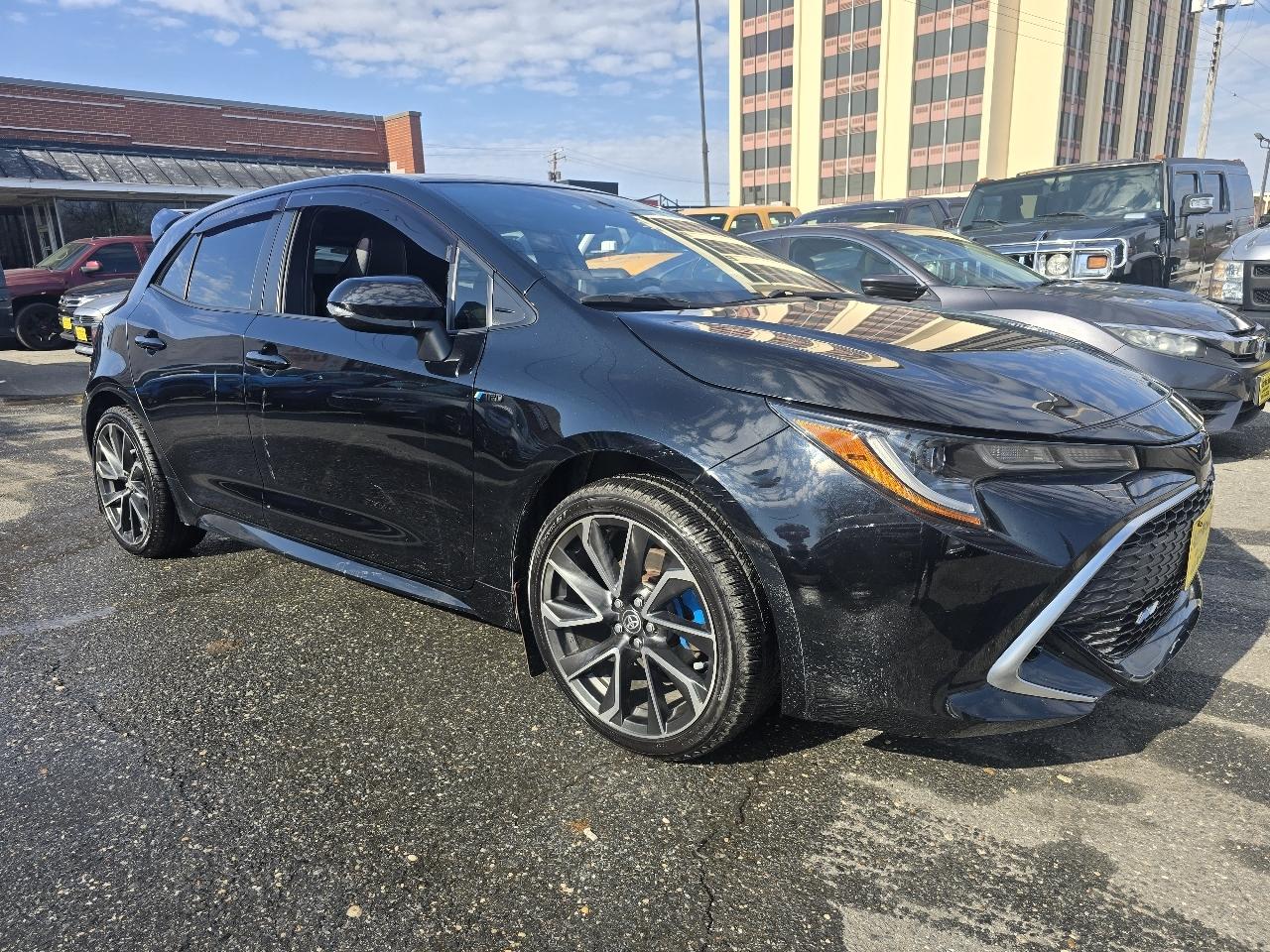 Toyota Corolla Hatchback XSE Manual (Natl) 2021
