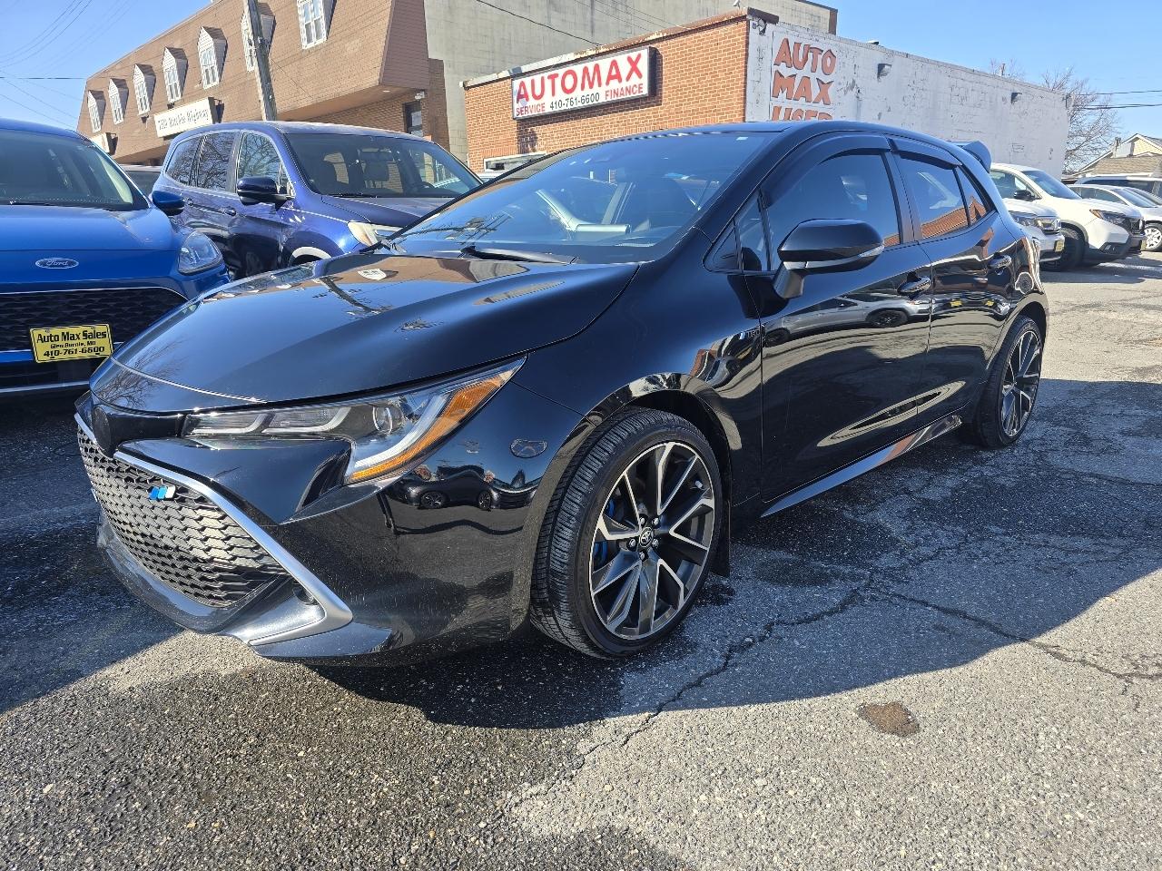 Toyota Corolla Hatchback XSE Manual (Natl) 2021