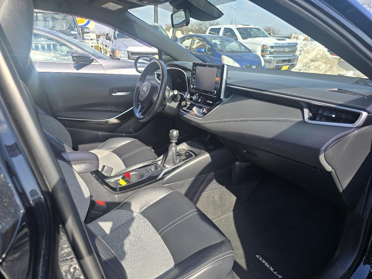 Toyota Corolla Hatchback XSE Manual (Natl) 2021