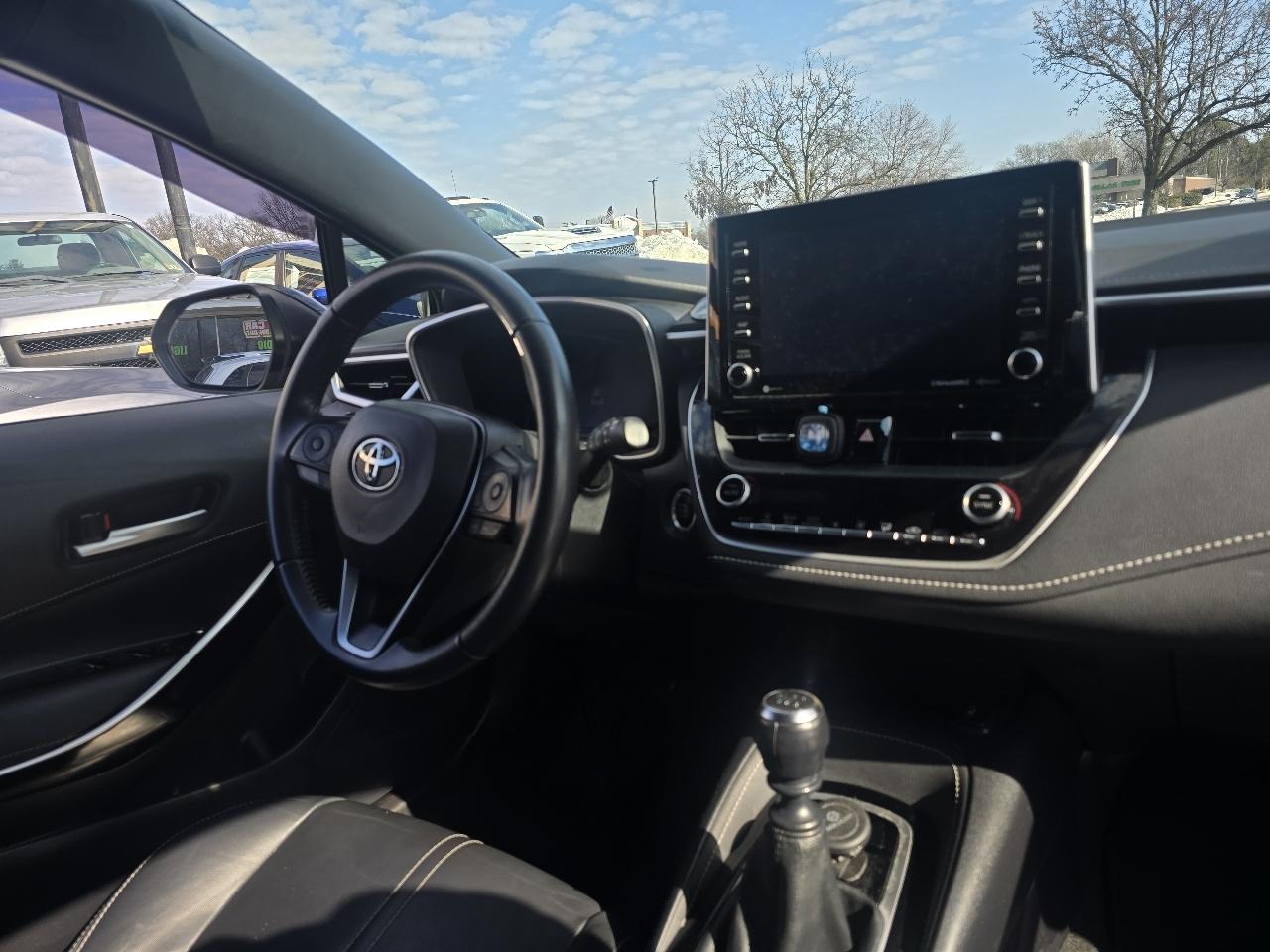 Toyota Corolla Hatchback XSE Manual (Natl) 2021