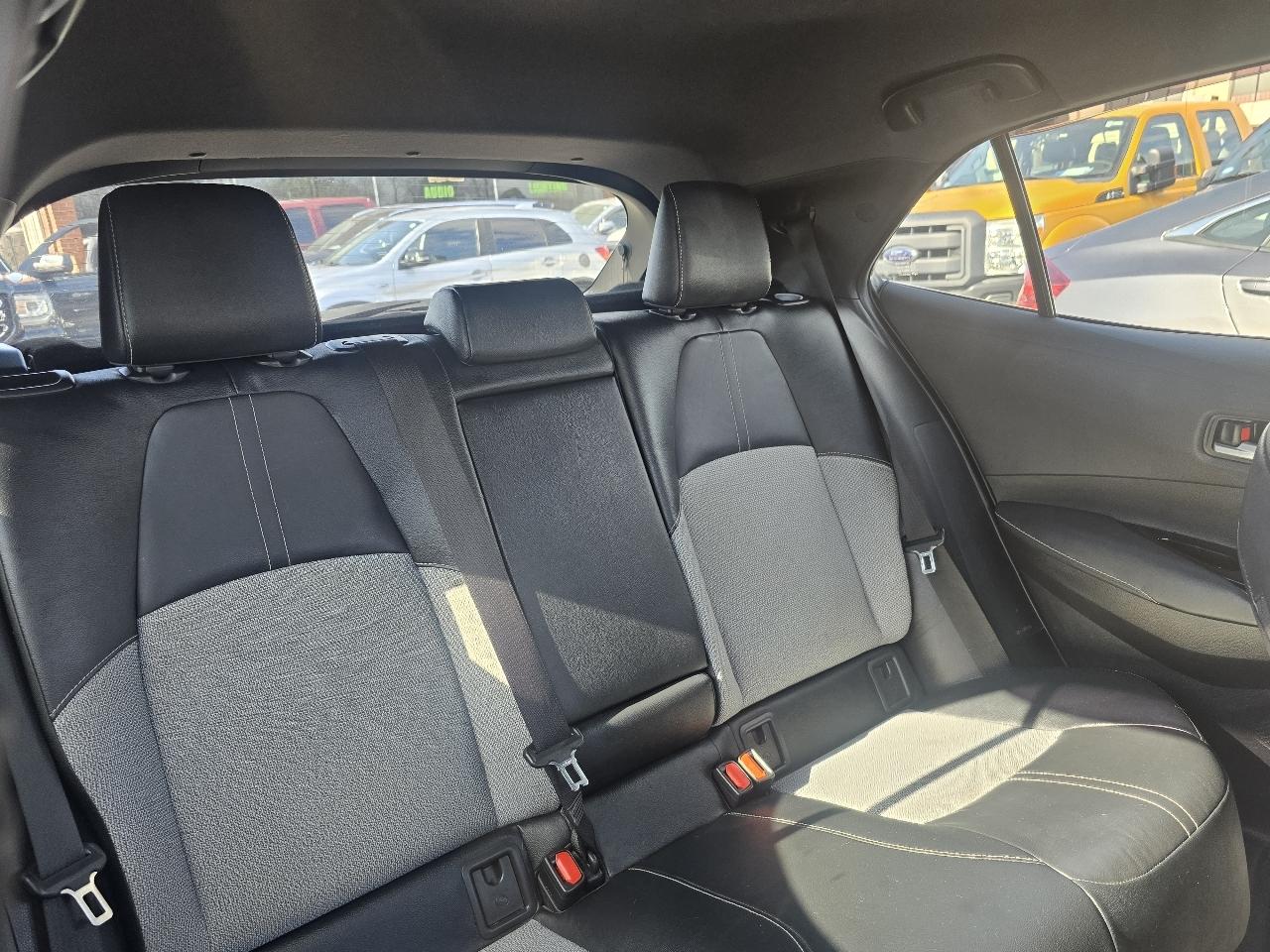 Toyota Corolla Hatchback XSE Manual (Natl) 2021