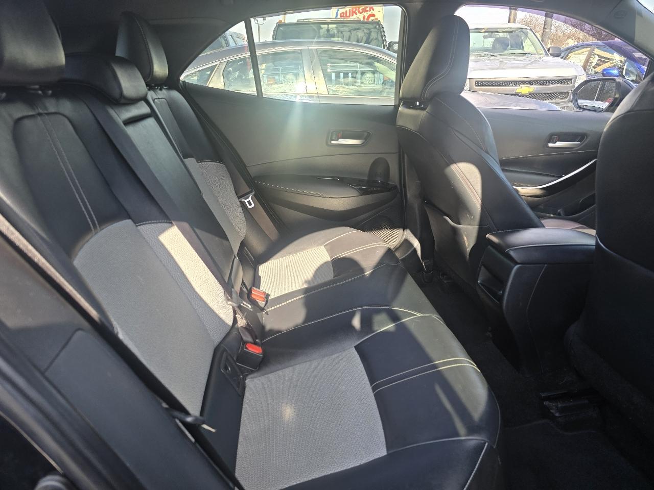 Toyota Corolla Hatchback XSE Manual (Natl) 2021