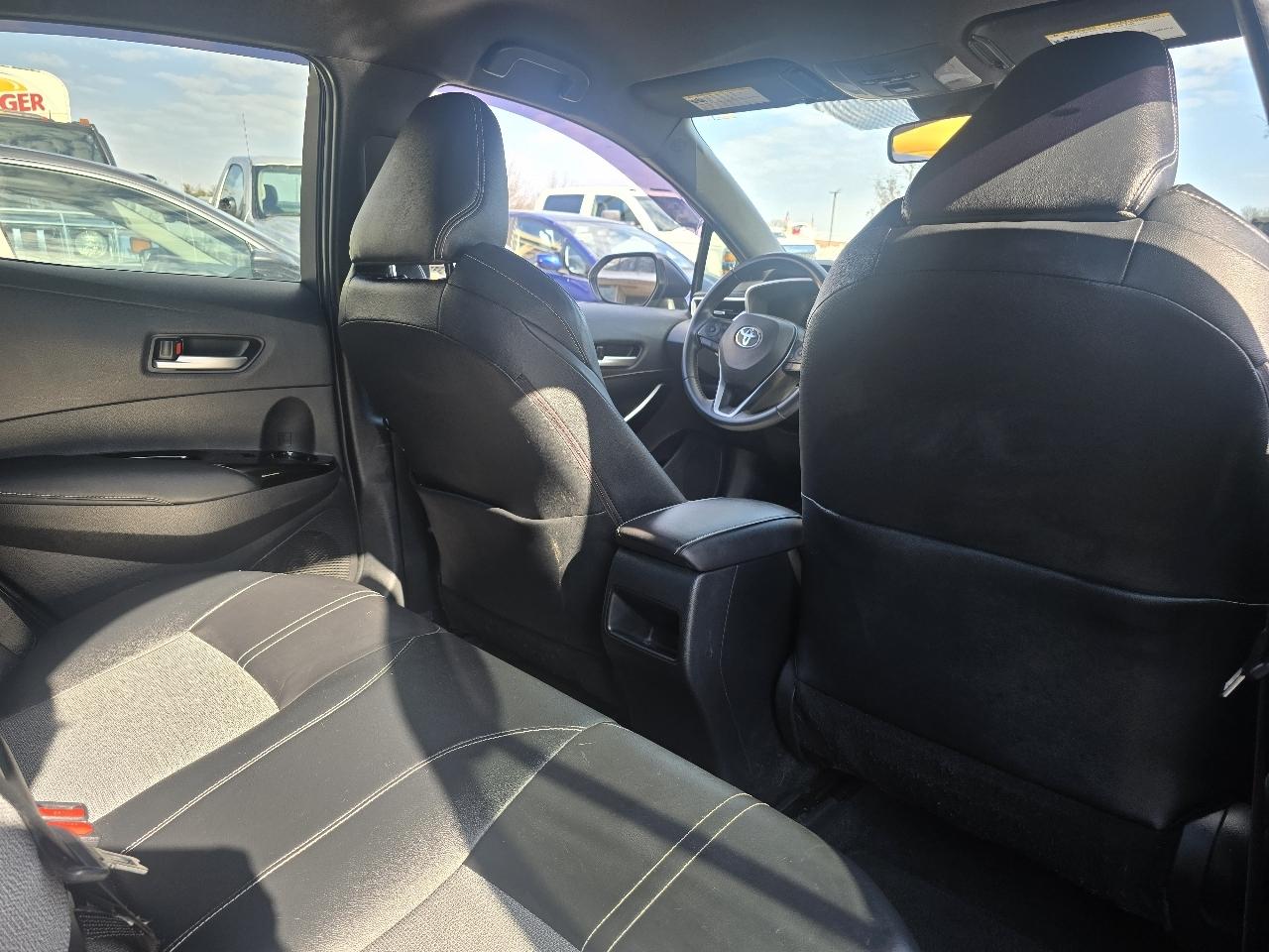 Toyota Corolla Hatchback XSE Manual (Natl) 2021