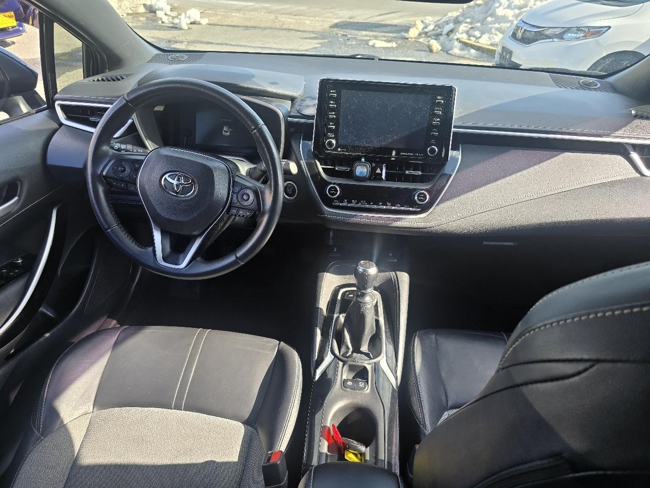 Toyota Corolla Hatchback XSE Manual (Natl) 2021