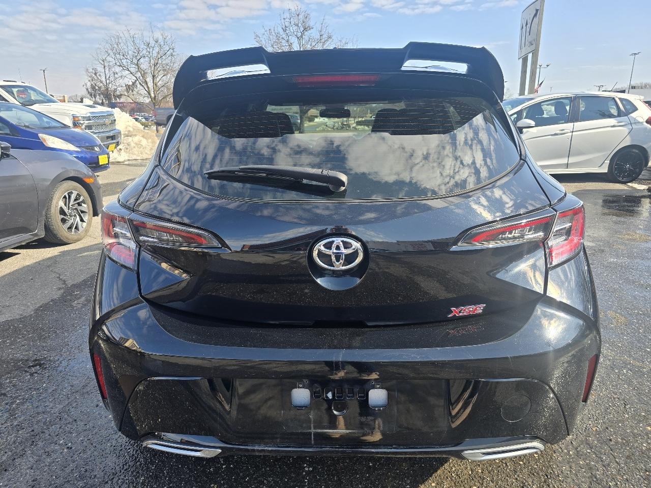 Toyota Corolla Hatchback XSE Manual (Natl) 2021