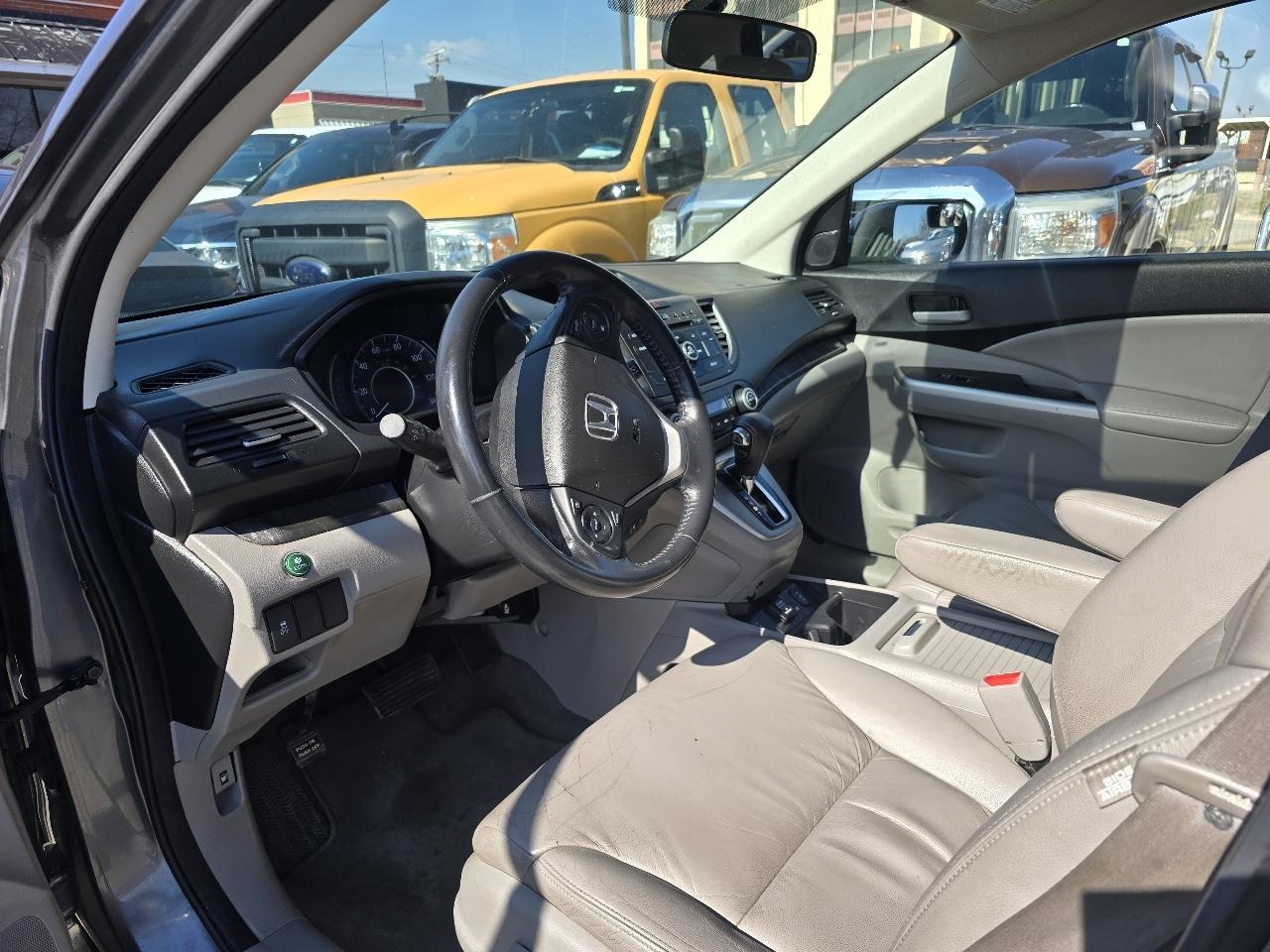 Honda CR-V AWD 5dr EX-L 2013