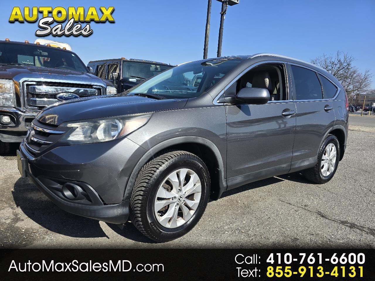 2013 Honda CR-V AWD 5dr EX-L