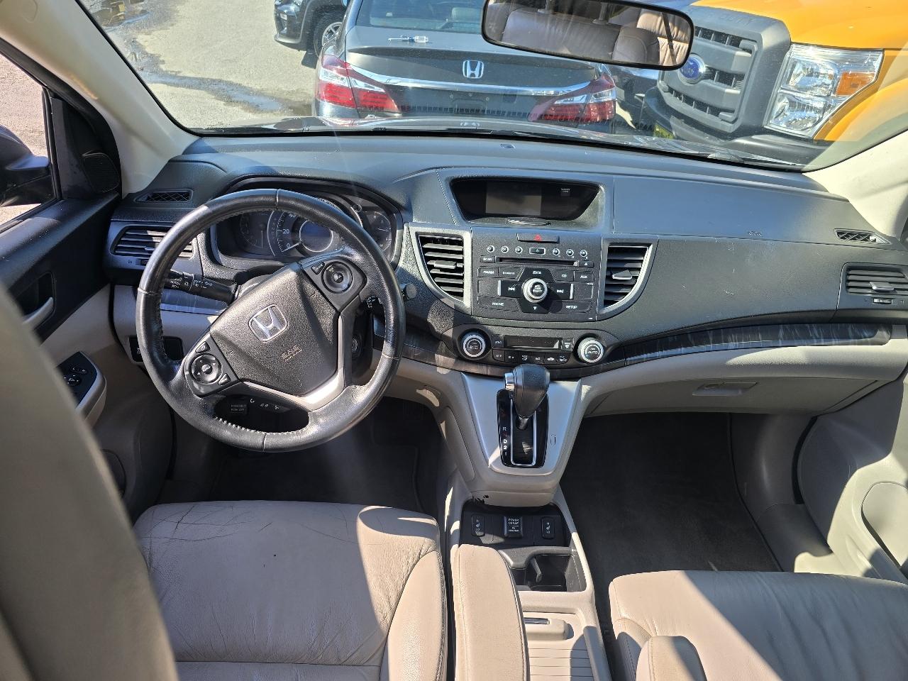 Honda CR-V AWD 5dr EX-L 2013