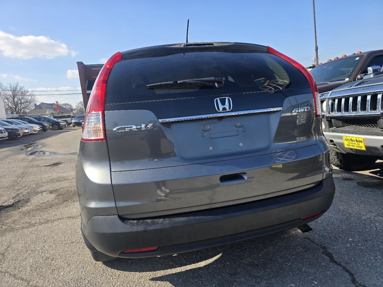 Honda CR-V AWD 5dr EX-L 2013
