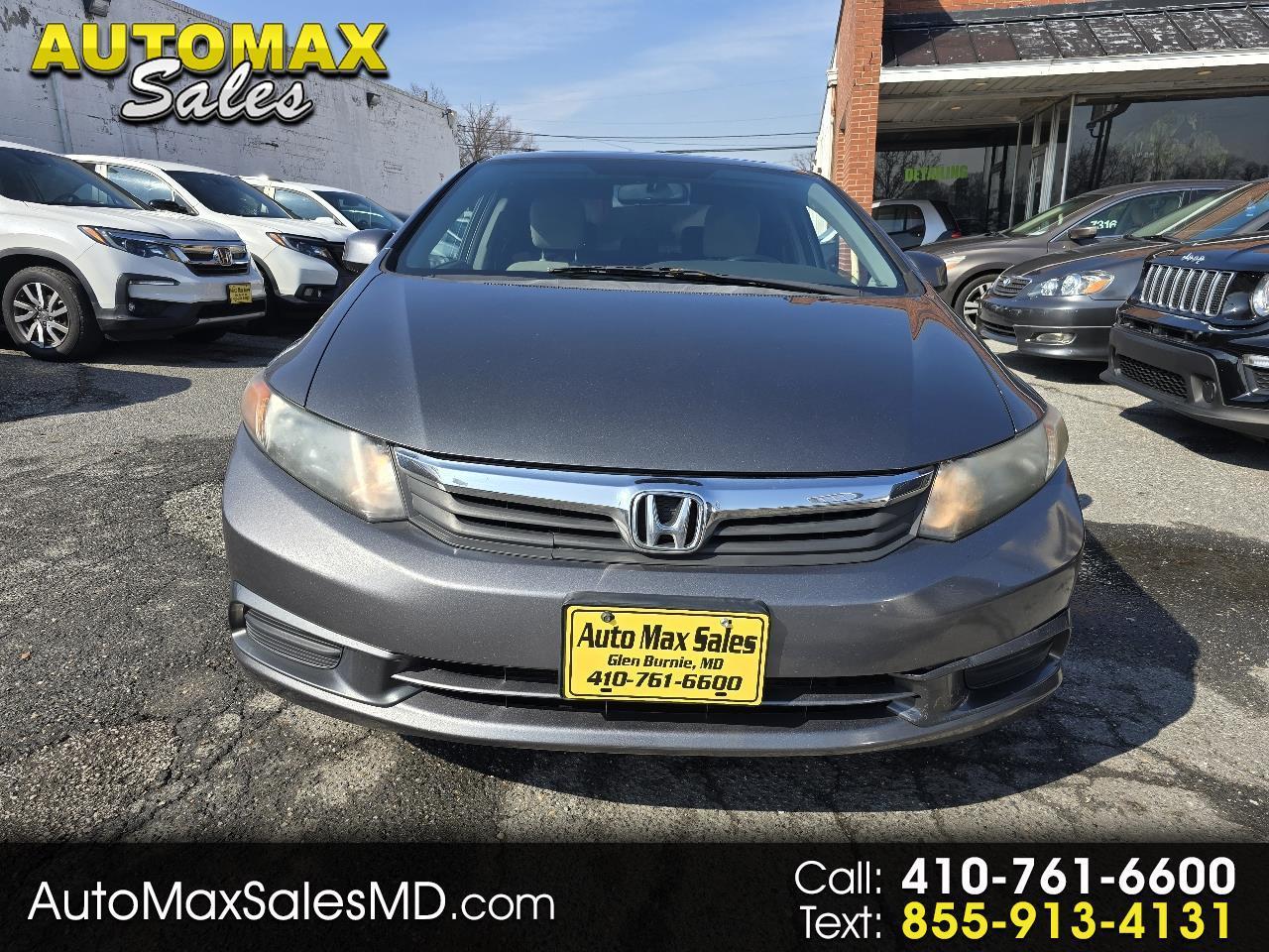 2012 Honda Civic LX