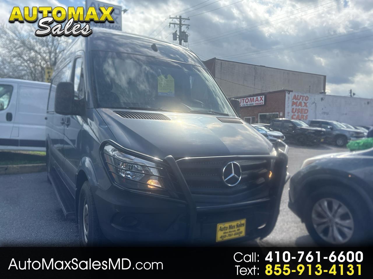 2018 Mercedes-Benz Sprinter Cargo Van Base