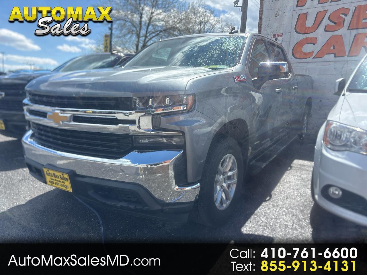 2019 Chevrolet Silverado 1500 4WD Crew Cab 157" LT