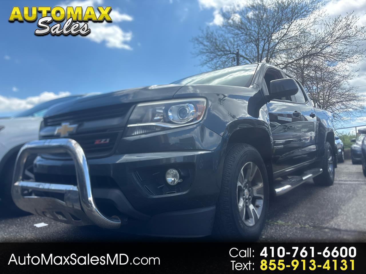 2018 Chevrolet Colorado 4WD Crew Cab 128.3" Z71