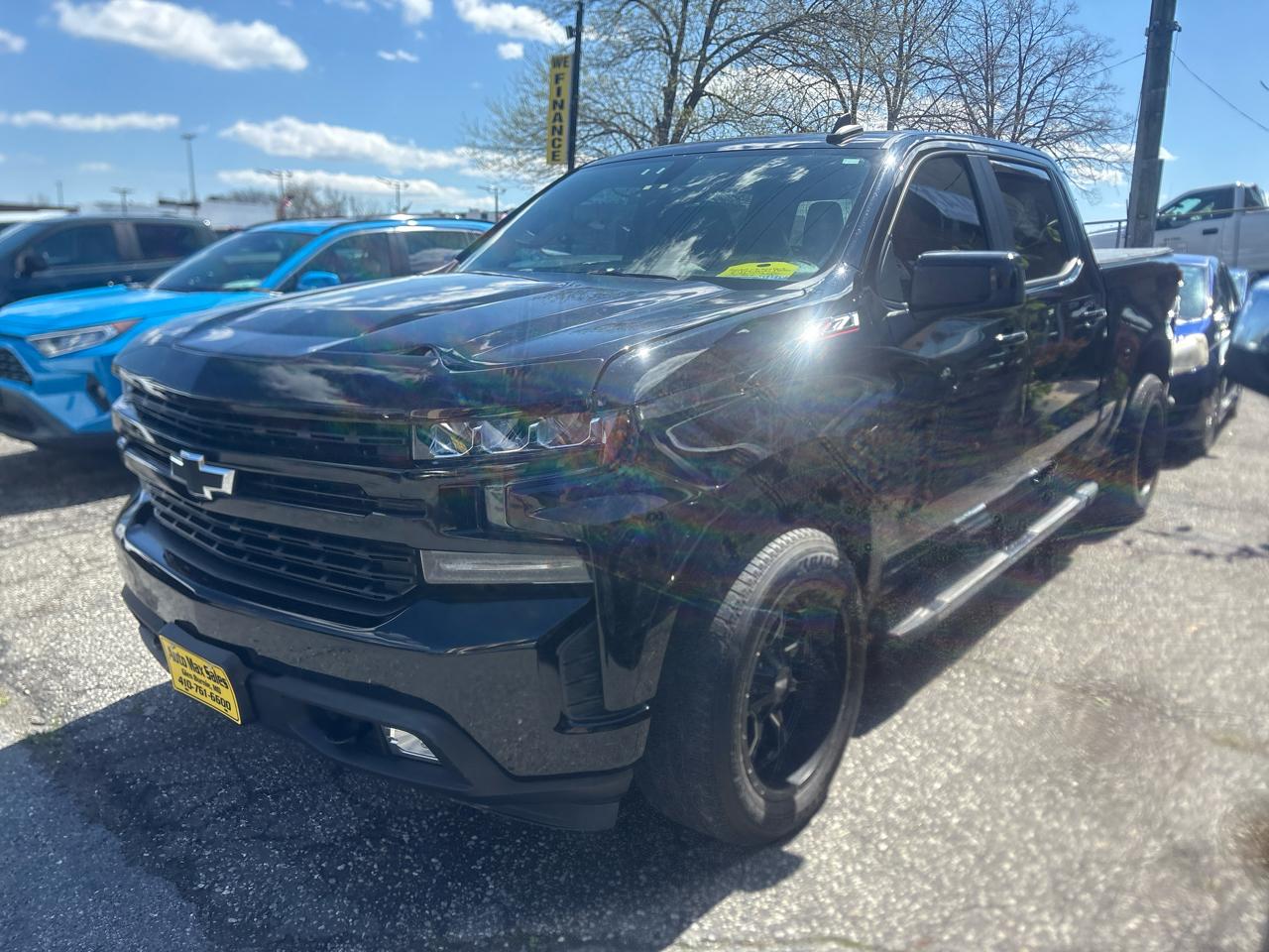 Chevrolet Silverado 1500 4WD Crew Cab 147" RST 2020