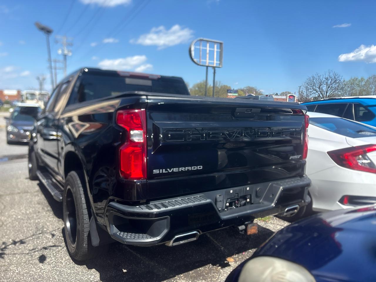 Chevrolet Silverado 1500 4WD Crew Cab 147" RST 2020