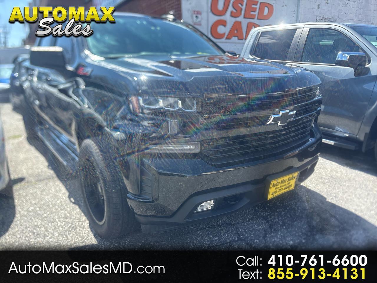 2020 Chevrolet Silverado 1500 4WD Crew Cab 147" RST