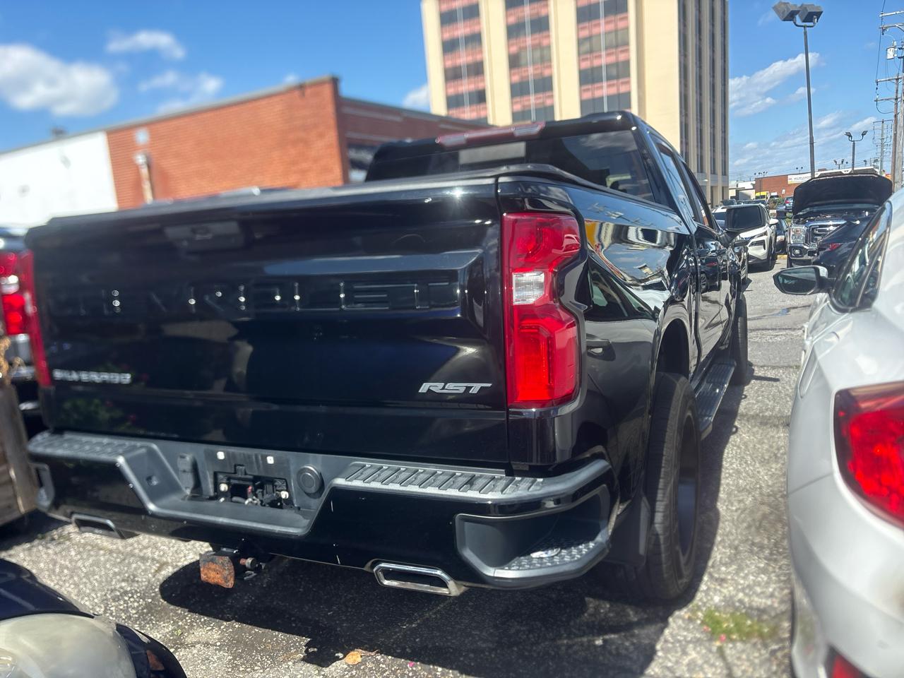 Chevrolet Silverado 1500 4WD Crew Cab 147" RST 2020