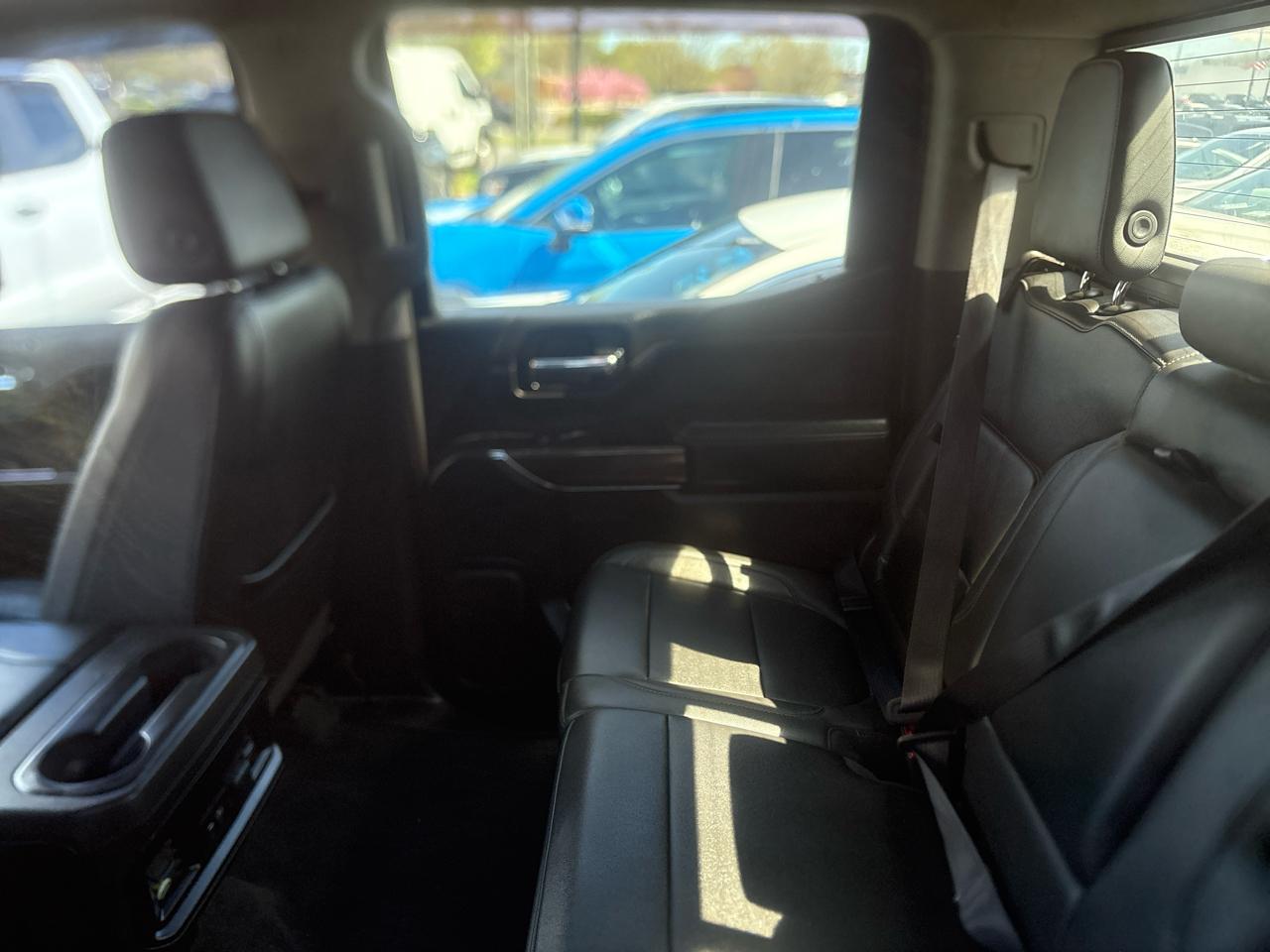 Chevrolet Silverado 1500 4WD Crew Cab 147" RST 2020