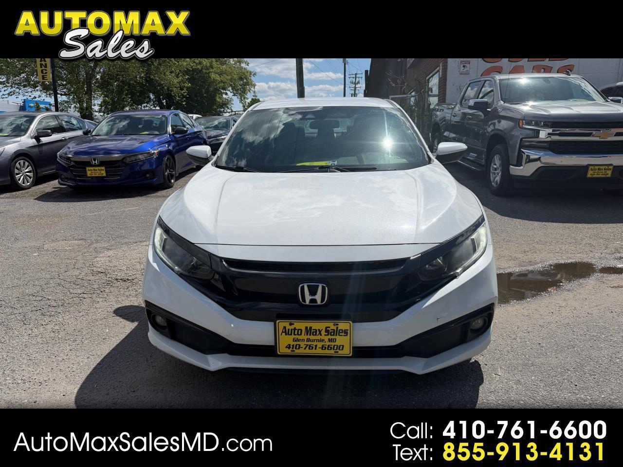 2019 Honda Civic Sport