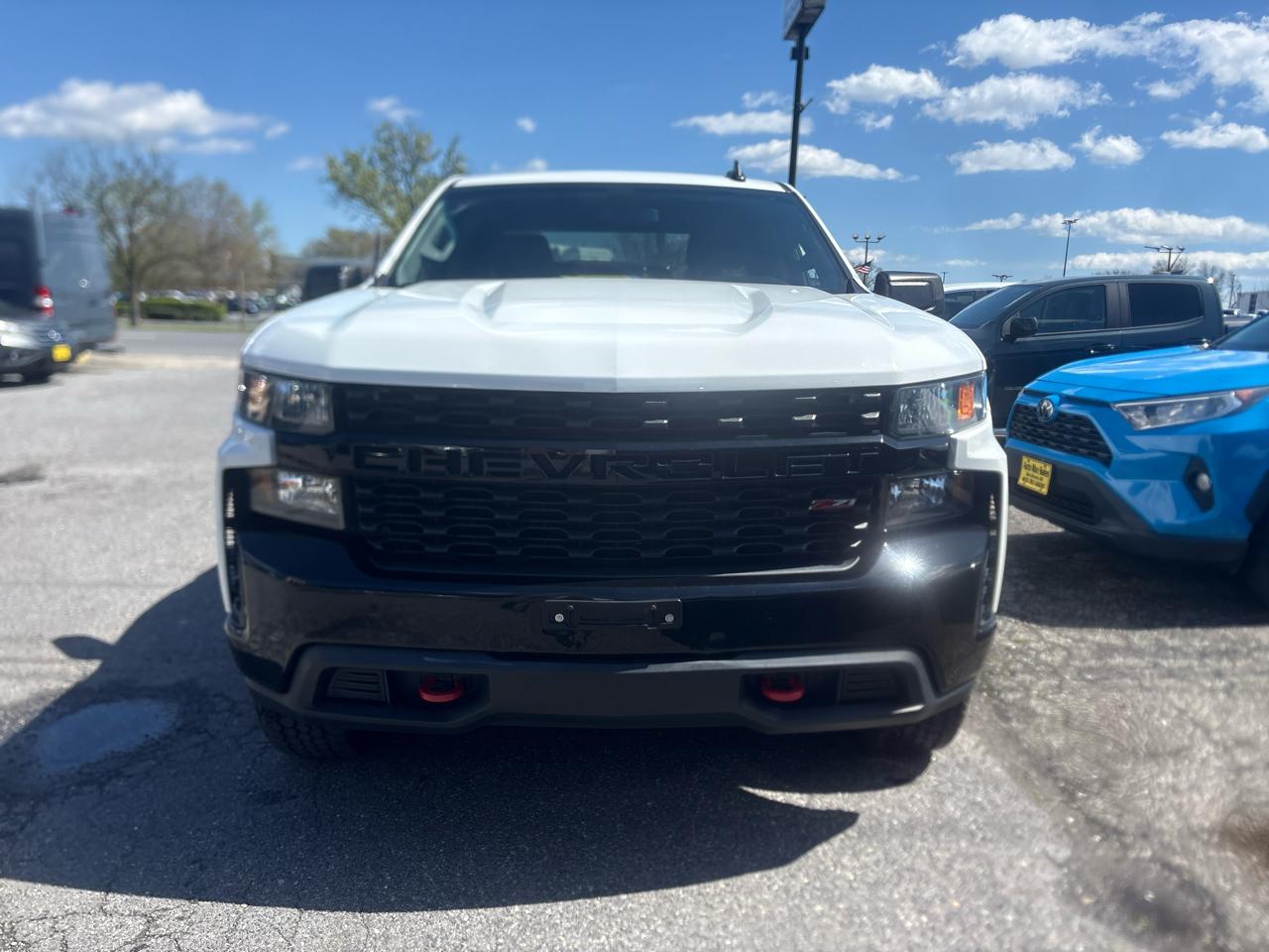 Chevrolet Silverado 1500 4WD Double Cab 147" Custom Trail Boss 2019