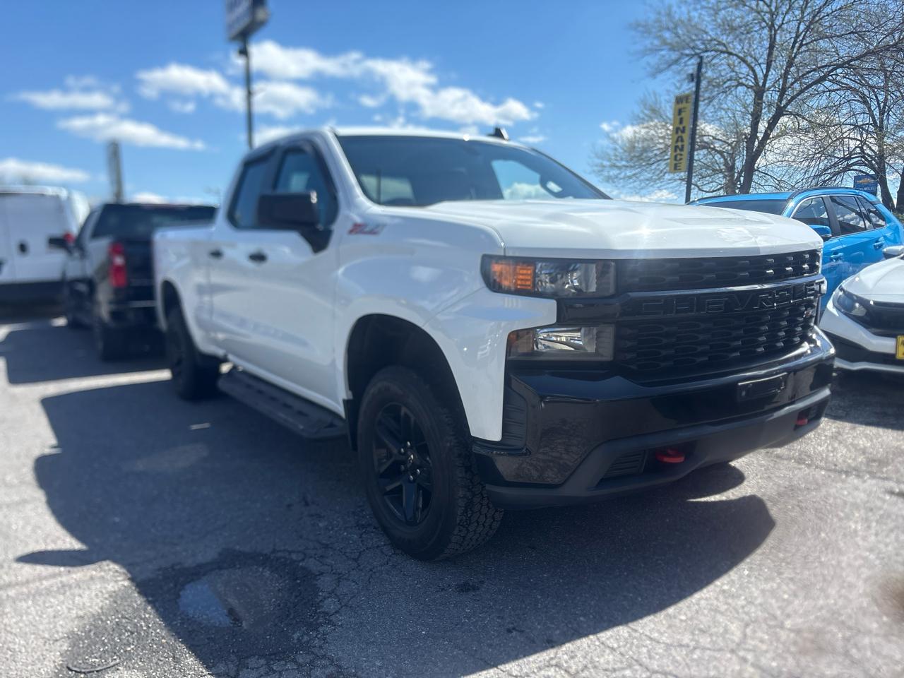 Chevrolet Silverado 1500 4WD Double Cab 147" Custom Trail Boss 2019