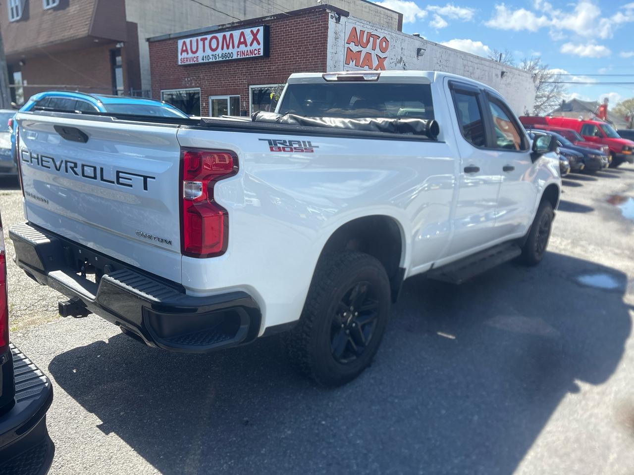 Chevrolet Silverado 1500 4WD Double Cab 147" Custom Trail Boss 2019