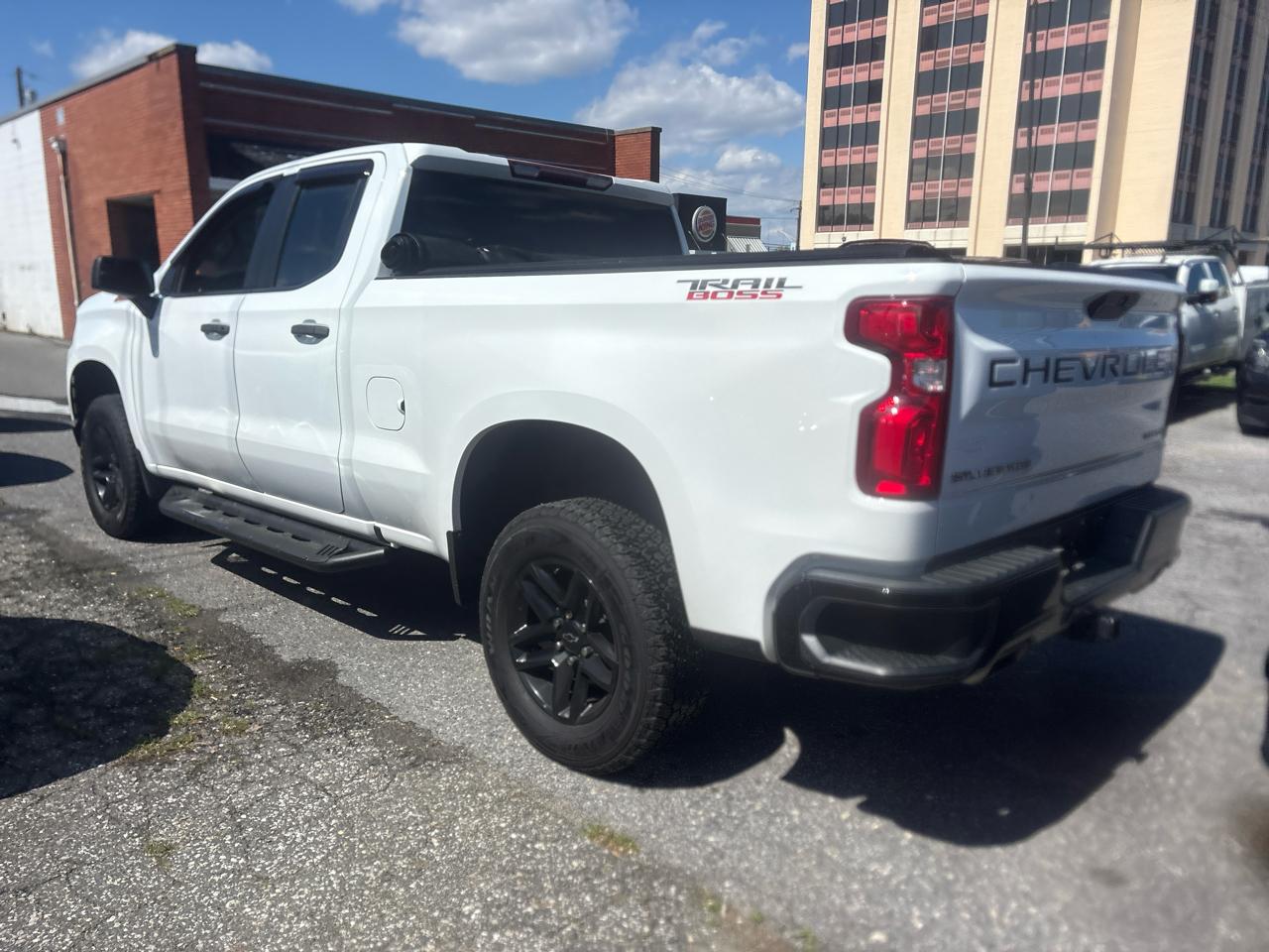 Chevrolet Silverado 1500 4WD Double Cab 147" Custom Trail Boss 2019
