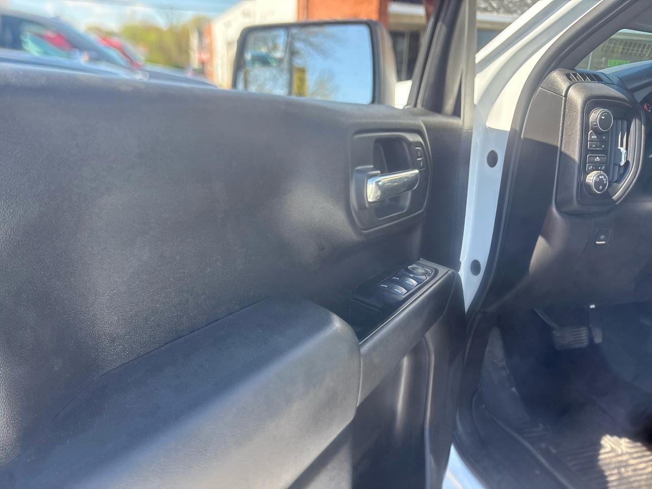 Chevrolet Silverado 1500 4WD Double Cab 147" Custom Trail Boss 2019