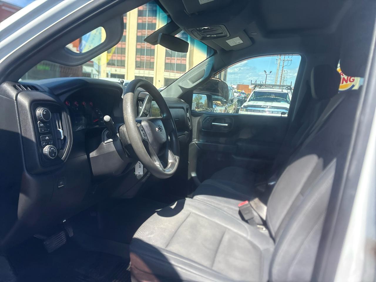 Chevrolet Silverado 1500 4WD Double Cab 147" Custom Trail Boss 2019