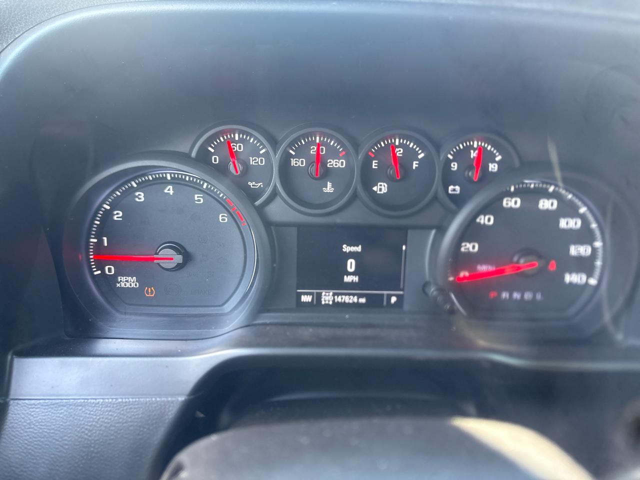 Chevrolet Silverado 1500 4WD Double Cab 147" Custom Trail Boss 2019