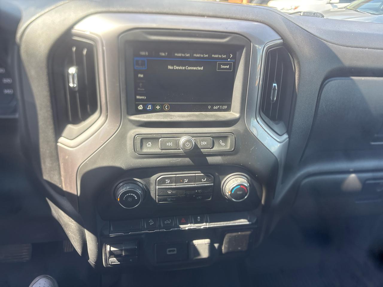 Chevrolet Silverado 1500 4WD Double Cab 147" Custom Trail Boss 2019