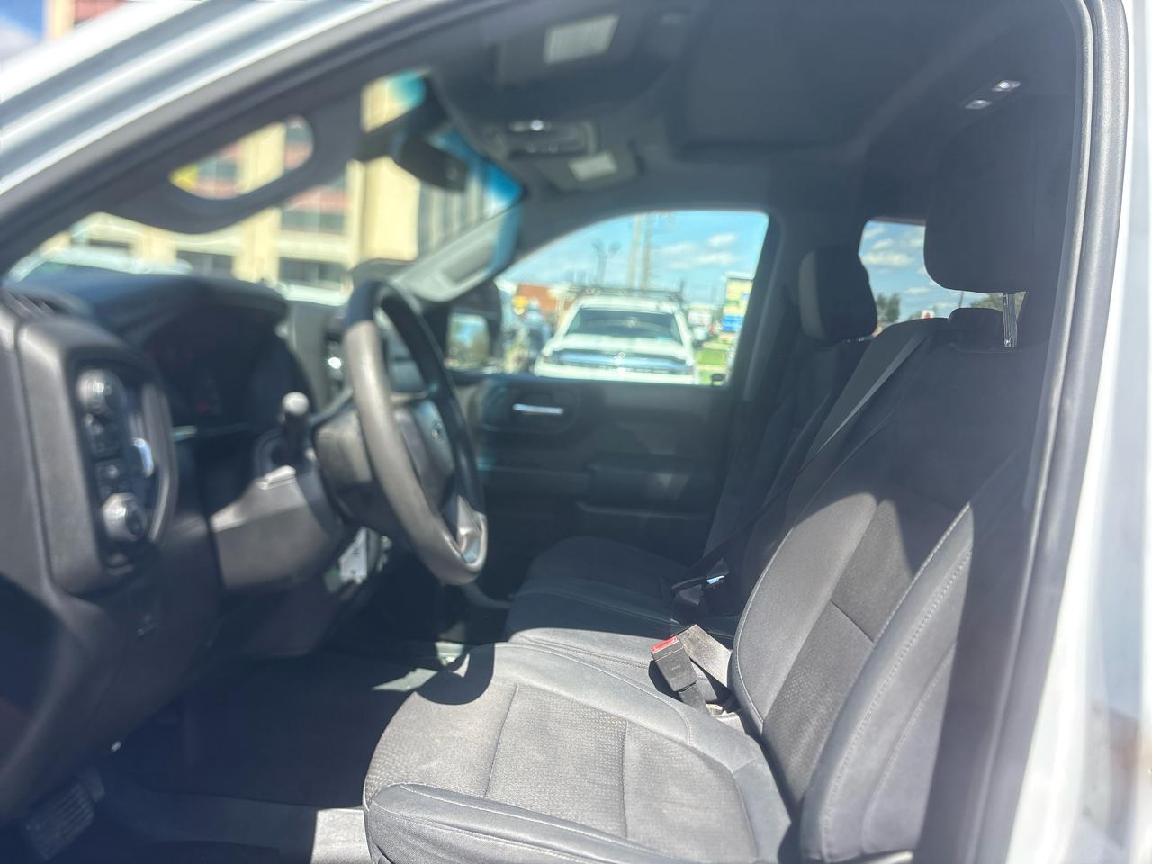 Chevrolet Silverado 1500 4WD Double Cab 147" Custom Trail Boss 2019