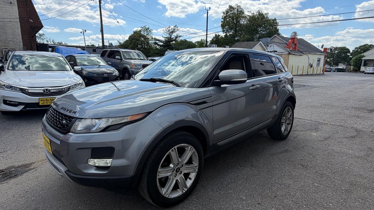 Land Rover Range Rover Evoque 5dr HB Pure Plus 2013