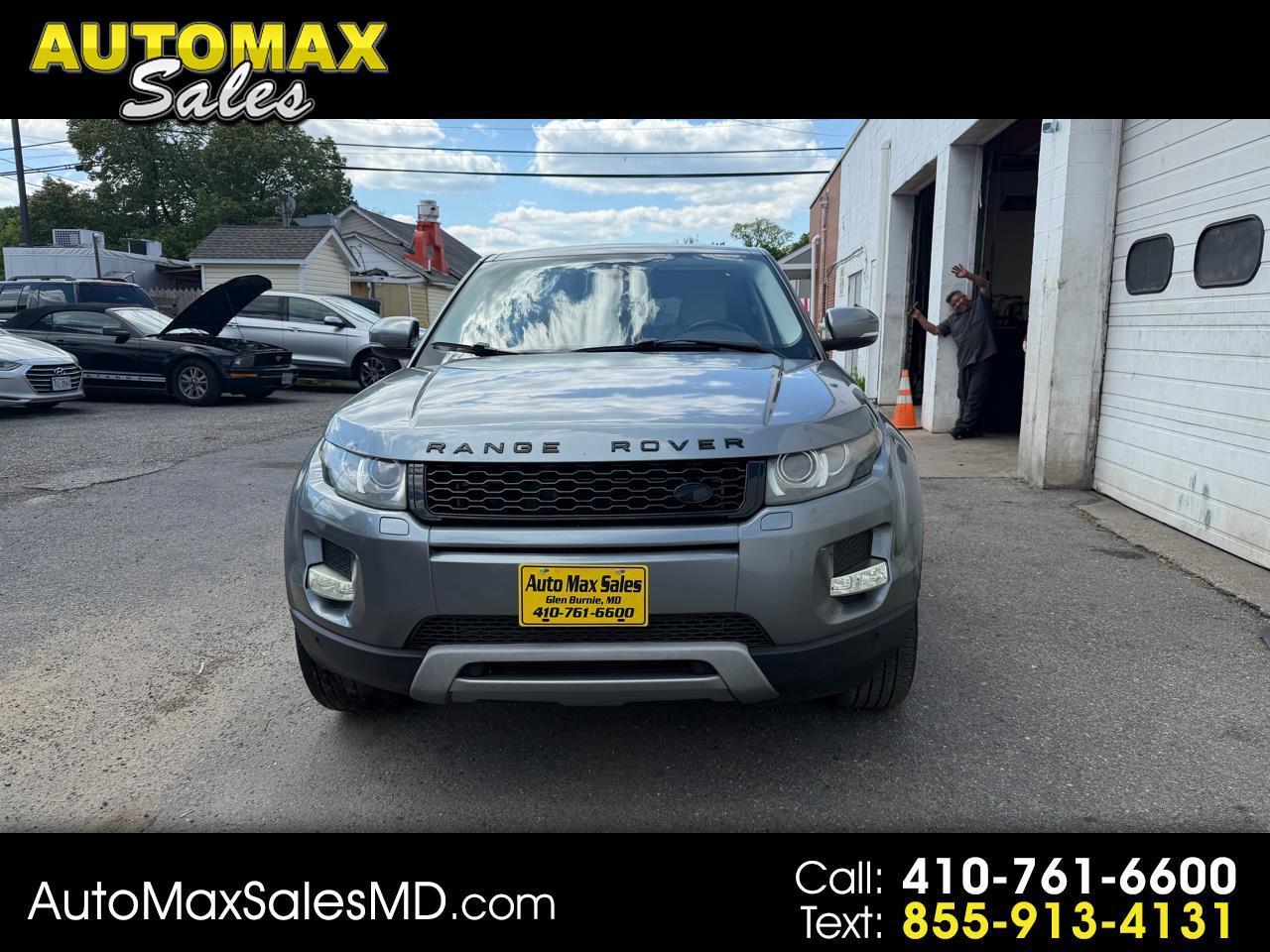Land Rover Range Rover Evoque 5dr HB Pure Plus 2013