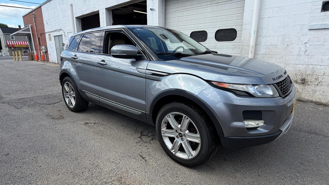 Land Rover Range Rover Evoque 5dr HB Pure Plus 2013