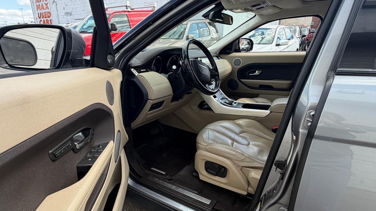 Land Rover Range Rover Evoque 5dr HB Pure Plus 2013