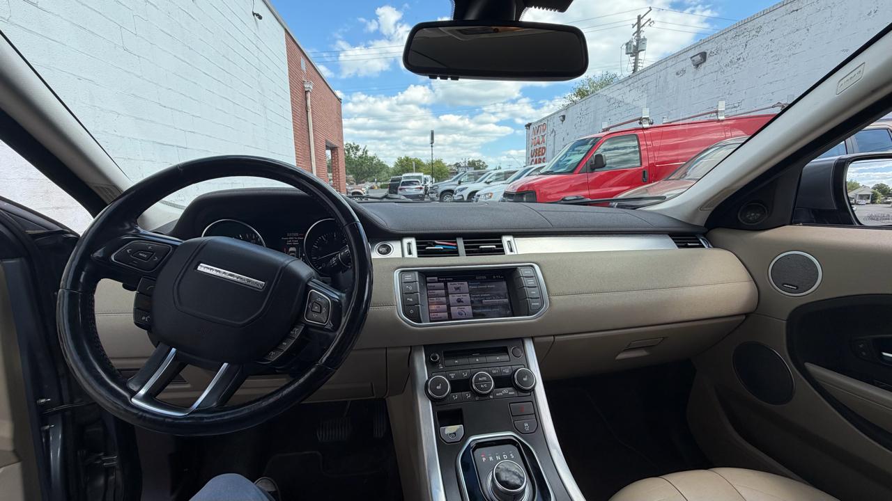 Land Rover Range Rover Evoque 5dr HB Pure Plus 2013