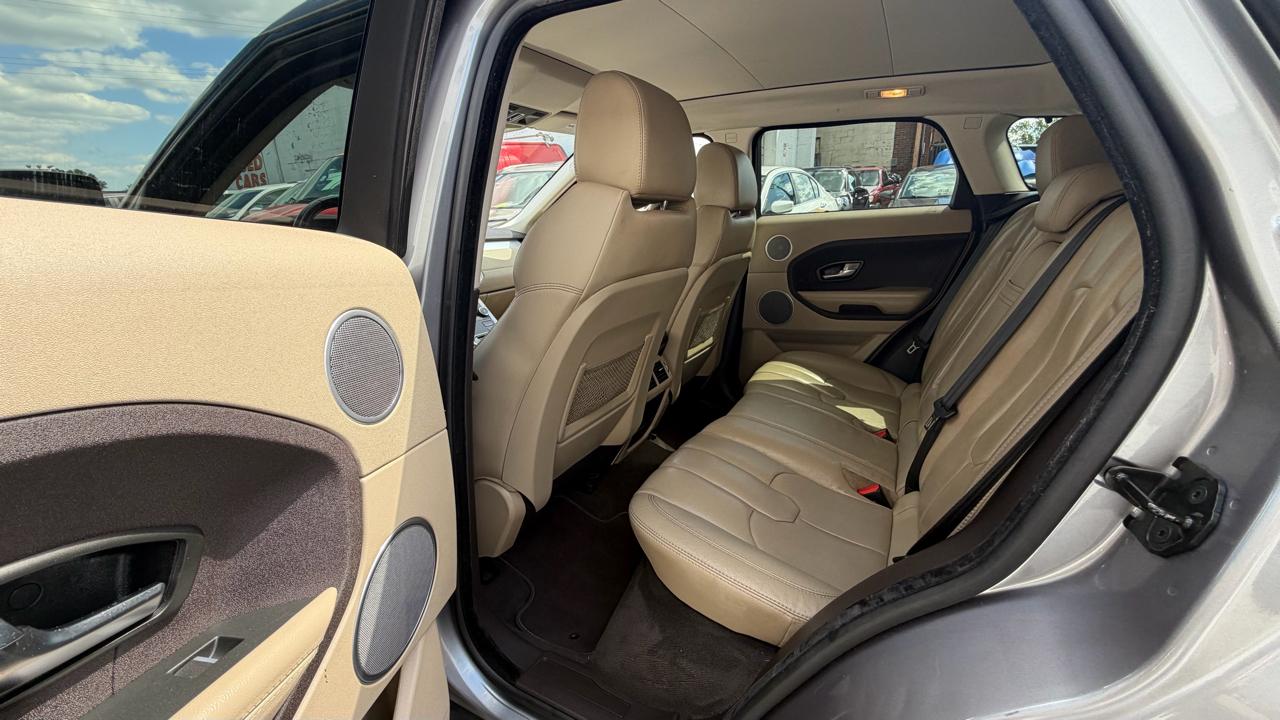 Land Rover Range Rover Evoque 5dr HB Pure Plus 2013