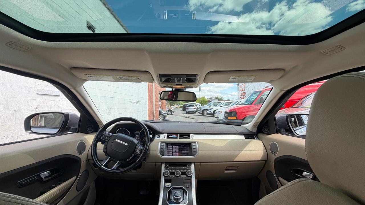 Land Rover Range Rover Evoque 5dr HB Pure Plus 2013