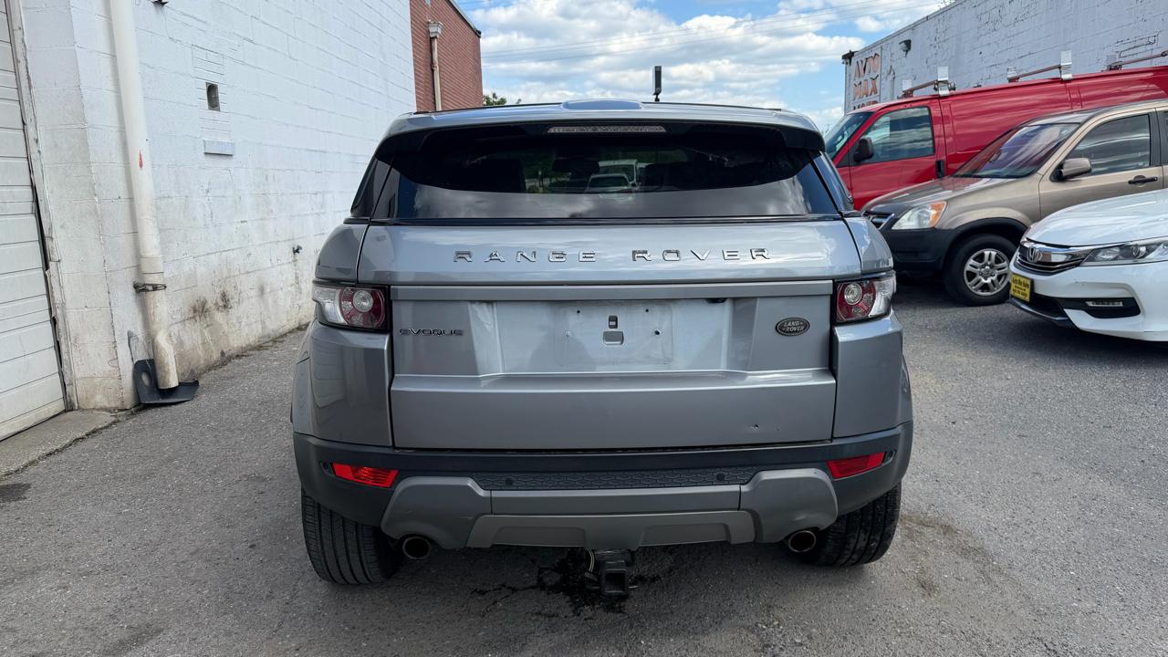 Land Rover Range Rover Evoque 5dr HB Pure Plus 2013