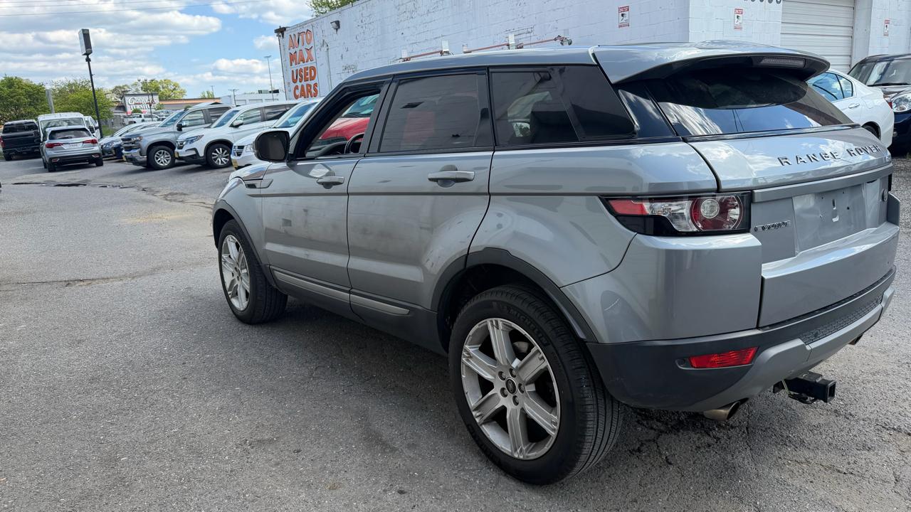 Land Rover Range Rover Evoque 5dr HB Pure Plus 2013