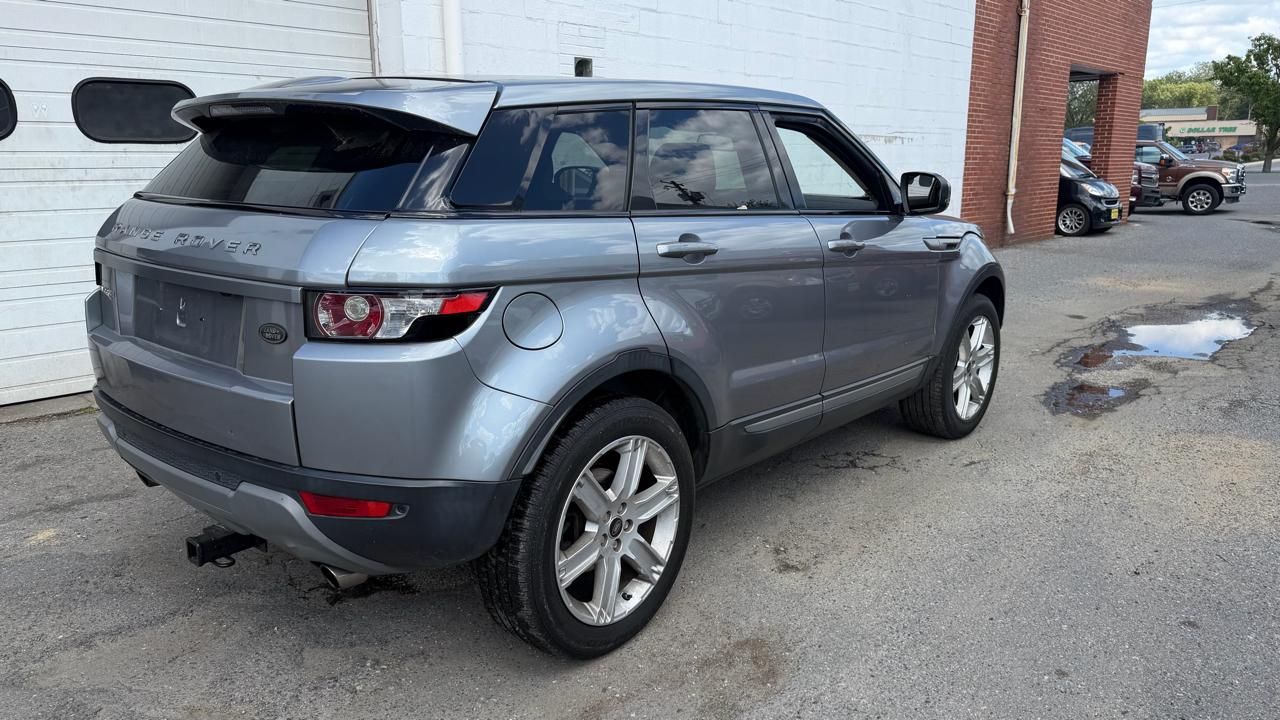 Land Rover Range Rover Evoque 5dr HB Pure Plus 2013
