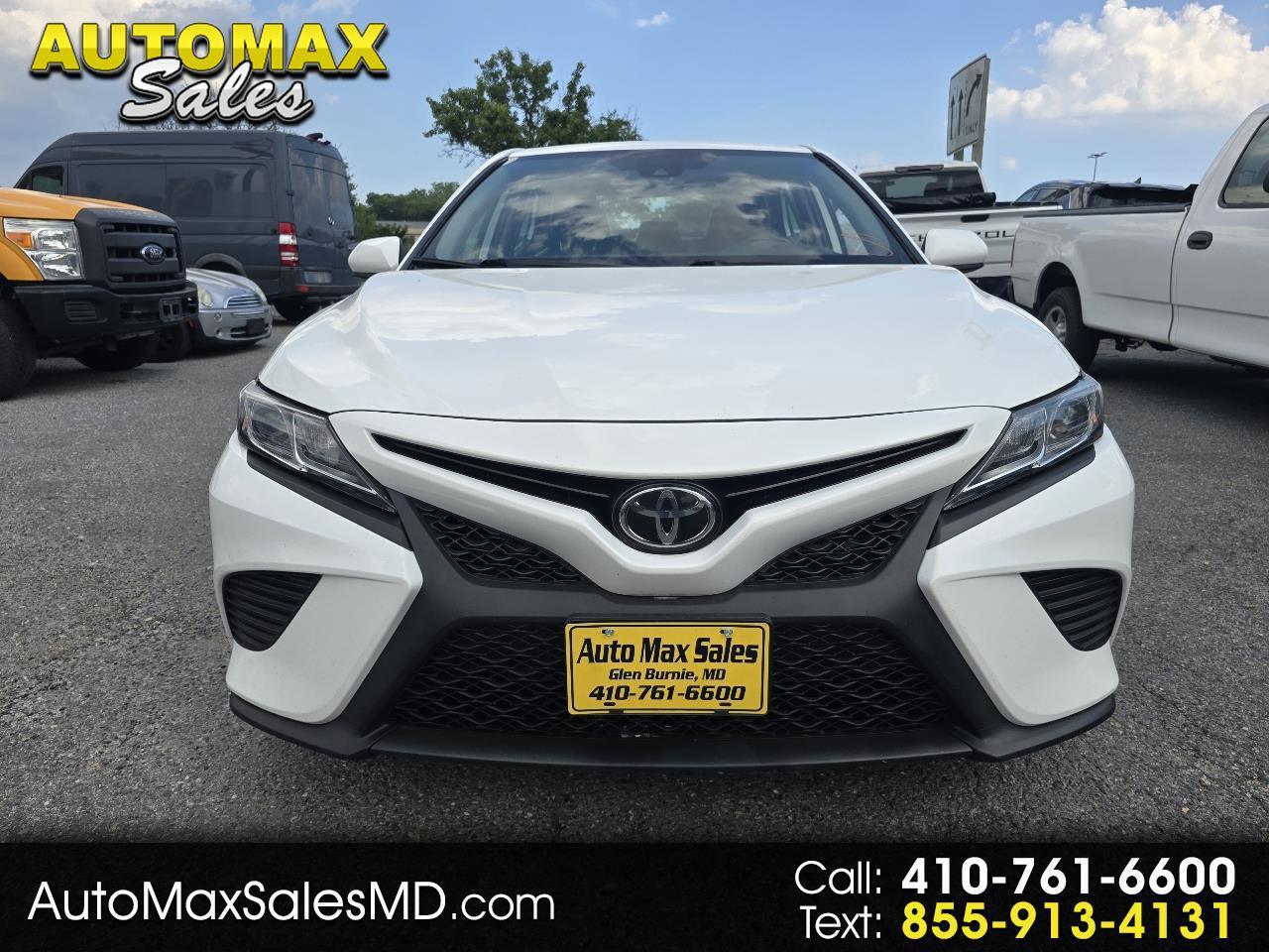 2020 Toyota Camry SE Auto (Natl)