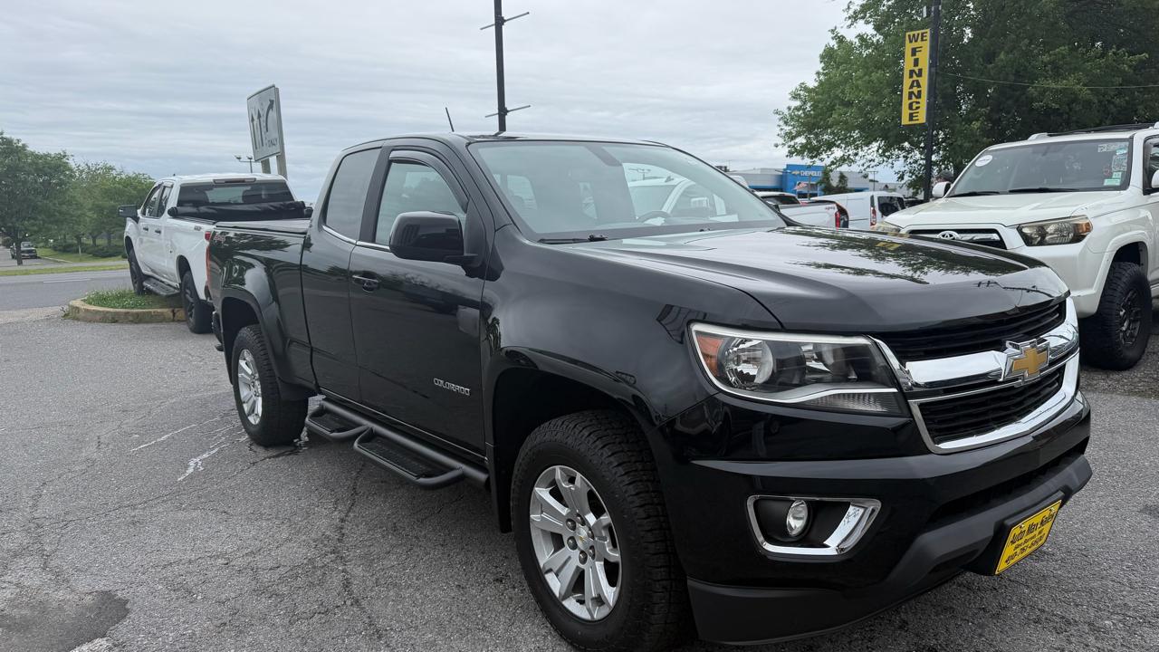 Chevrolet Colorado 4WD Ext Cab 128.3" LT 2015