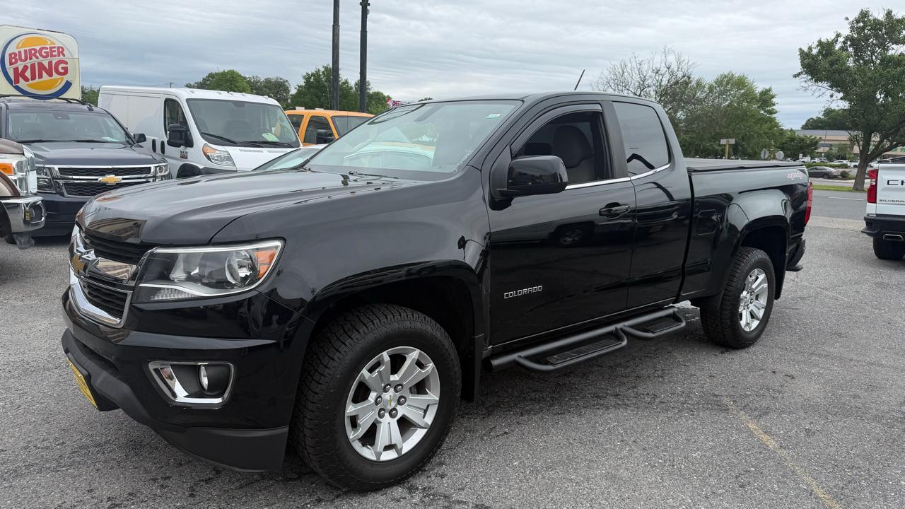 Chevrolet Colorado 4WD Ext Cab 128.3" LT 2015