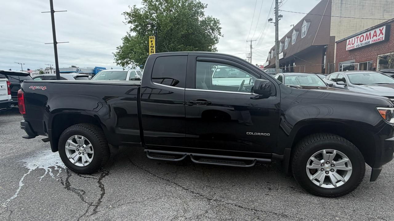 Chevrolet Colorado 4WD Ext Cab 128.3" LT 2015