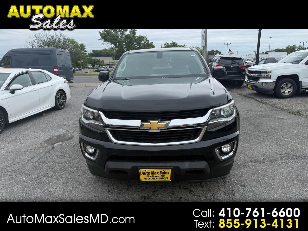2015 Chevrolet Colorado 4WD Ext Cab 128.3" LT
