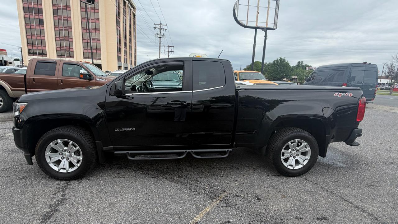 Chevrolet Colorado 4WD Ext Cab 128.3" LT 2015