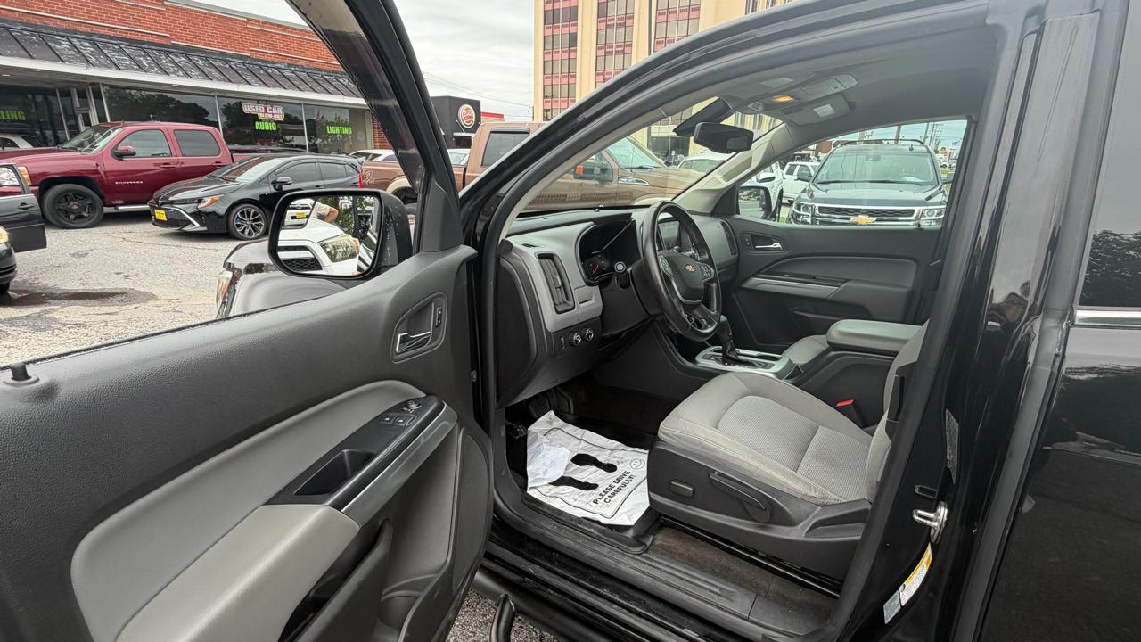 Chevrolet Colorado 4WD Ext Cab 128.3" LT 2015
